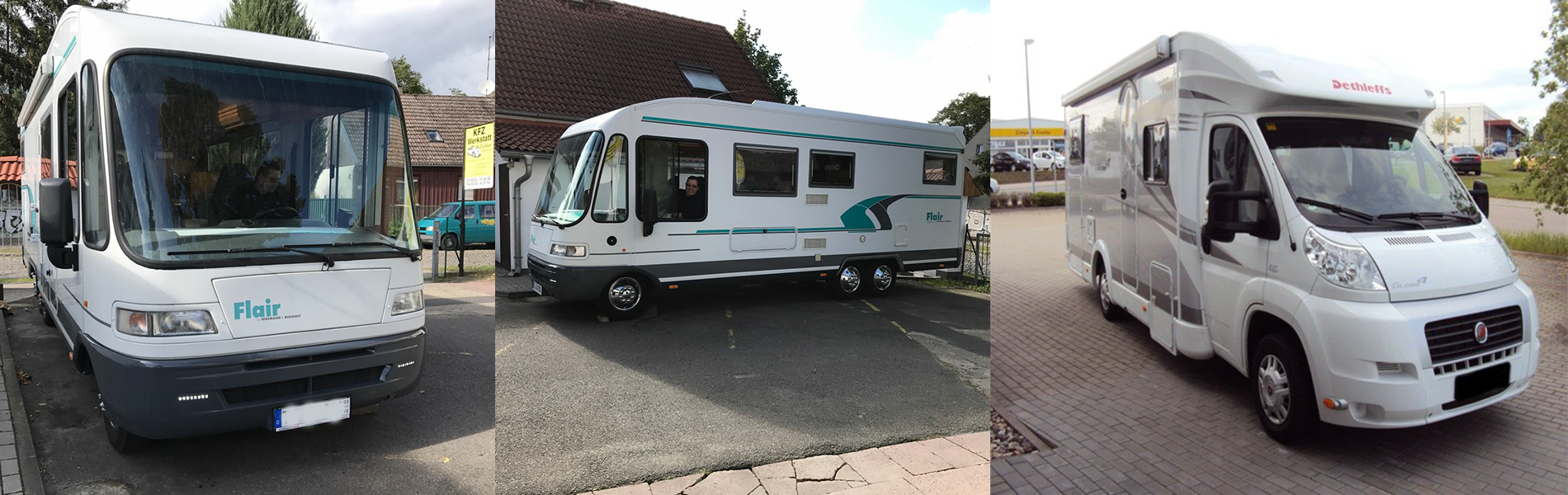 Fotos Wohnmobile und Transporter