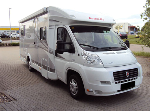 Foto Wohnmobil Fiat